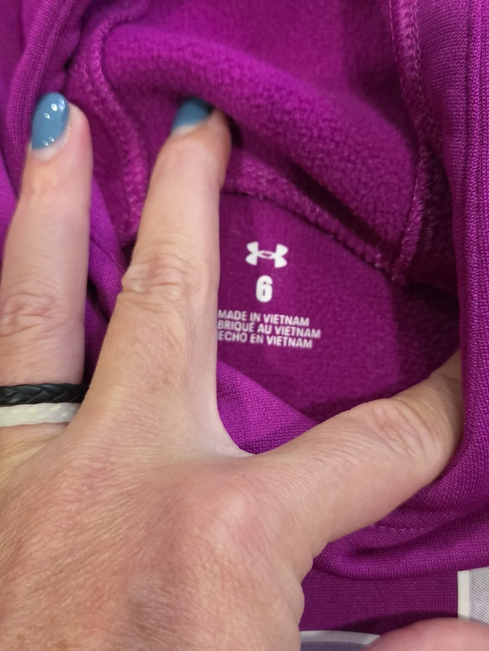 Under Armour Kids' Magenta Hoodie & Jogger Set